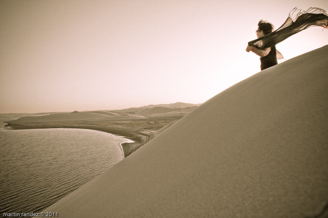 Sand dunes