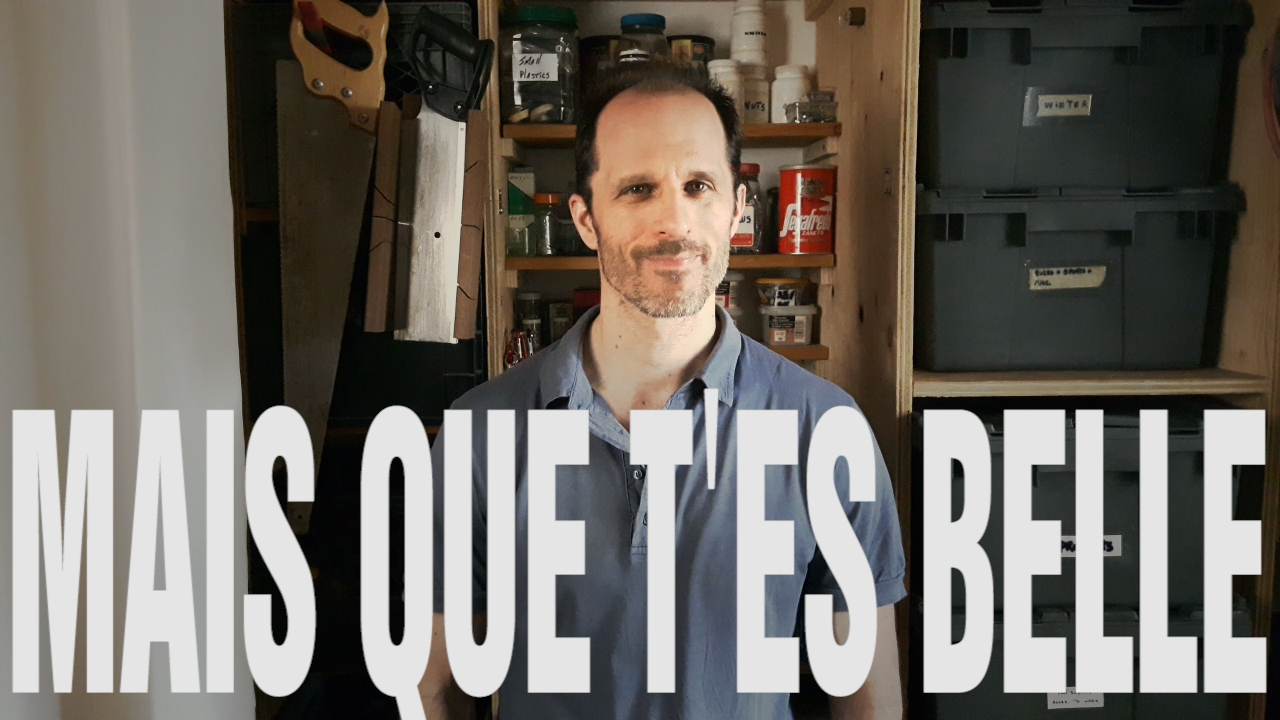 mais que t'es belle CU MR